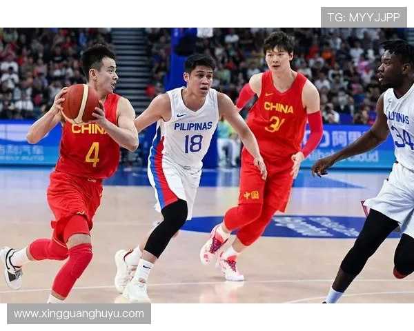 中国男篮逆转战胜菲律宾锁定世界杯八强席位 创历史最佳战绩