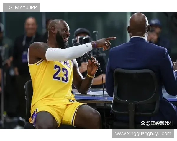 詹姆斯谈湖人季前赛表现，期待新赛季发挥更好团队篮球